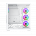 Vỏ case Xigmatek  BLAST 4GF Arctic - EN44922 (E-ATX, Sẵn 4 fan RGB, Max 10 fan, Rad 360)