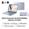 Laptop Asus Vivobook S 14 OLED S5406MA-PP198WS (Intel Core Ultra 7 155H, Ram 16GB, SSD 512GB, Intel Arc Graphic, Màn Hình 14inch 3K 120Hz, Windows 11, Màu Xanh)