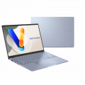 Laptop Asus Vivobook S 14 OLED S5406MA-PP198WS (Intel Core Ultra 7 155H, Ram 16GB, SSD 512GB, Intel Arc Graphic, Màn Hình 14inch 3K 120Hz, Windows 11, Màu Xanh)