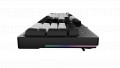 Bàn phím cơ DareU EK104 White Black - DareU Dream Switch (Keycap PBT Double shot, Rainbow LED, LED viền 2 bên)