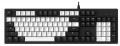 Bàn phím cơ DareU EK104 White Black - DareU Dream Switch (Keycap PBT Double shot, Rainbow LED, LED viền 2 bên)