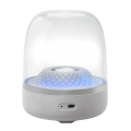 Loa Harman Kardon Aura Studio 4 Grey (Công Suất 130W, Bluetooth 4.2, Âm thanh 360 độ, LED 3D 5 chế độ) Chính hãng