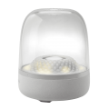 Loa Harman Kardon Aura Studio 4 Grey (Công Suất 130W, Bluetooth 4.2, Âm thanh 360 độ, LED 3D 5 chế độ) Chính hãng