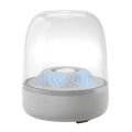 Loa Harman Kardon Aura Studio 4 Grey (Công Suất 130W, Bluetooth 4.2, Âm thanh 360 độ, LED 3D 5 chế độ) Chính hãng