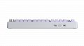 Bàn Phím Cơ Không Dây AULA F75 Pro White Purple Gradient Seiya Switch (3 mode, PBT Keycap, Gasket mount, Hotswap)