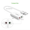 Đầu Chuyển USB 2.0 To Audio 3.5mm Ugreen 30143
