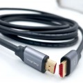 Cáp HDMI 15M VegGieg V-H306 (2.0, 2K*4K 30HZ, cáp tròn đen)