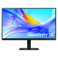 Màn Hình Samsung 27inch ViewFinity S8 S80UD LS27D804UAEXXV (4K, IPS, 60Hz, 5ms)