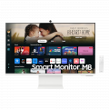 Màn Hình Samsung 32inch M8 M80D LS32DM801UEXXV (4K, VA, 60Hz, 4ms, Tích Hợp Loa, HDMI, Type C, Màu Trắng)