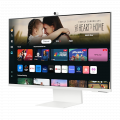Màn Hình Samsung 32inch M8 M80D LS32DM801UEXXV (4K, VA, 60Hz, 4ms, Tích Hợp Loa, HDMI, Type C, Màu Trắng)