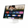 Màn Hình Samsung 32inch M8 M80D LS32DM801UEXXV (4K, VA, 60Hz, 4ms, Tích Hợp Loa, HDMI, Type C, Màu Trắng)