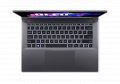Laptop Acer Swift X 14 SFX14-71G-78SY (Intel Core i7-13700H, RAM 32GB, SSD 1TB, RTX 4050 6GB GDDR6, Màn HÌnh 14.5 inch 2.8K OLED, Windows 11, Steel Gray)