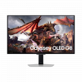 Màn Hình Gaming Samsung Odyssey 32inch G8 LS32DG802SEXXV (UHD, OLED, 240Hz, 0.03ms, Tích Hợp Loa)