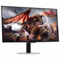 Màn Hình Gaming Samsung Odyssey 32inch G8 LS32DG802SEXXV (UHD, OLED, 240Hz, 0.03ms, Tích Hợp Loa)