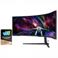 Màn Hình Cong Samsung 57inch Odyssey Neo G9 G95NC LS57CG952NEXXV (4K, VA, 240Hz, 1ms, DisplayPort, HDMI)