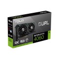 Card màn hình VGA ASUS Dual GeForce RTX 4060 V2 OC Edition 8GB GDDR6 (DUAL-RTX4060-O8G-V2)