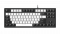 Bàn phím cơ DareU EK87 V2 PBT White-Black Dream Switch (PBT Keycap, Multi-LED, LED gầm 2 bên)