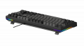 Bàn phím cơ DareU EK87 V2 PBT Gray-Black Dream Switch (PBT Keycap, Multi-LED, LED gầm 2 bên)