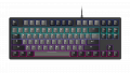 Bàn phím cơ DareU EK87 V2 PBT Gray-Black Dream Switch (PBT Keycap, Multi-LED, LED gầm 2 bên)