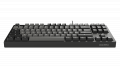 Bàn phím cơ DareU EK87 V2 PBT Gray-Black Dream Switch (PBT Keycap, Multi-LED, LED gầm 2 bên)