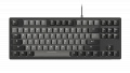 Bàn phím cơ DareU EK87 V2 PBT Gray-Black Dream Switch (PBT Keycap, Multi-LED, LED gầm 2 bên)
