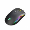 Chuột Gaming không dây EDRA EM624W Black (Bluetooth + 2.4GHz, 3600DPI, Led RGB, Pin sạc)