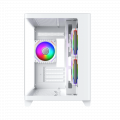 Vỏ case Xigmatek PANO M NANO 3GF Arctic - EN45530 (m-ATX, Sẵn 3 fan RGB, Max 7 fan, Rad 240)