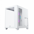 Vỏ case Xigmatek PANO M NANO 3GF Arctic - EN45530 (m-ATX, Sẵn 3 fan RGB, Max 7 fan, Rad 240)