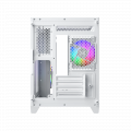 Vỏ case Xigmatek PANO M NANO 3GF Arctic - EN45530 (m-ATX, Sẵn 3 fan RGB, Max 7 fan, Rad 240)