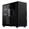 Vỏ case GIGABYTE AORUS C400 Glass Black (GB-AC400G) (ATX, Sẵn 4 fan 120 ARGB, Max 7 fan, Rad 360, USB-C)