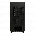Vỏ case GIGABYTE AORUS C500 Glass Black (GB-AC500G) (E-ATX, Sẵn 4 fan 120 ARGB, Max 7 fan, Rad 420, USB-C)