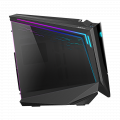 Vỏ case GIGABYTE AORUS C700 Glass Black (GB-AC700G) (E-ATX, Sẵn 5 fan 120, Max 8 fan, Rad 420, USB-C, HDMI)