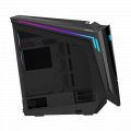 Vỏ case GIGABYTE AORUS C700 Glass Black (GB-AC700G) (E-ATX, Sẵn 5 fan 120, Max 8 fan, Rad 420, USB-C, HDMI)