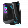 Vỏ case GIGABYTE AORUS C700 Glass Black (GB-AC700G) (E-ATX, Sẵn 5 fan 120, Max 8 fan, Rad 420, USB-C, HDMI)