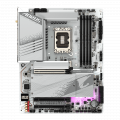 Mainboard Gigabyte Z790 AORUS ELITE AX ICE (LGA 1700, 4x DDR5, HDMI, Displayport, M.2 PCIe 4.0, WiFi 6E, USB-C, ATX)
