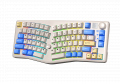 Bàn Phím Cơ Không Dây LEOBOG Alice A75 Xanh Dương + Be Rambo Switch (3 mode, PBT Keycap, Top mount, Hotswap)