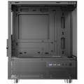 Vỏ case Antec CX200M Basic Black (m-ATX, Chưa bao gồm fan. Max 5 fan)