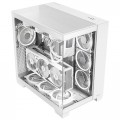 Vỏ case Antec C8 White (E-ATX, Chưa bao gồm fan, Max 10 fan, Rad 360, USB-C)