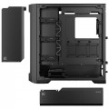 Vỏ case Antec Performance 1 FT Black (E-ATX, Sẵn 4 fan, Max 10 fan, Rad 420, USB-C, Màn hiển thị nhiệt độ)