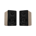 Loa Bookshelf 2.0 Edifier M60 Oak (66W, AUX, Bluetooth 5.3, USB-C, Hi-Res Audio Wireless)