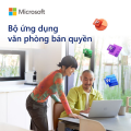 Phần Mềm Office Home 2024 Bản Quyền (Dùng vĩnh viễn, Dành cho 1 người, 1 thiết bị)