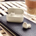 Tai nghe không dây Jabra Elite 4 TWS Màu be - Chính hãng- Pin 7h, chống nước IP57, chống ồn chủ động, Google Fast Pair,  Công nghệ Mono Mode