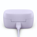 Tai nghe không dây Jabra Elite 4 TWS Màu tím - Chính hãng- Pin 7h, chống nước IP57, chống ồn chủ động, Google Fast Pair,  Công nghệ Mono Mode
