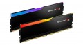 Ram Desktop DDR5 32GB (2x16GB) 6400MHz G.Skill Ripjaws M5 RGB Black (F5-6400J3648F16GX2-RM5RK)