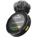 Bộ Micro Thu Âm Không Dây Có Màn Hình Hiển Thị Saramonic Blink Me U2 (2TX + 1RX, Màn Hình Cảm Ứng)