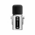 MICRO THU ÂM SARAMONIC PODCAST SR-BV3 (Để bàn/Gắn giá đỡ)