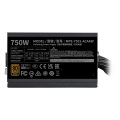 Nguồn máy tính CoolerMaster 750W MWE 80 Plus Bronze V3, ATX3.1 (MPE-7501-ACAAW-3B)