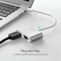 Đầu Chuyển Mini Displayport Sang HDMI Và VGA Ugreen 20421