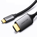 Cáp USB-C TO HDMI UGREEN 50570 1.5M (Hỗ trợ 4K 60Hz, 3D, 3840x2160)