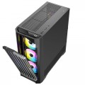 Vỏ case Antec Performance 1 FT ARGB Black (E-ATX, Sẵn 4 fan ARGB, Max 10 fan, Rad 420, USB-C, Màn hiển thị nhiệt độ)